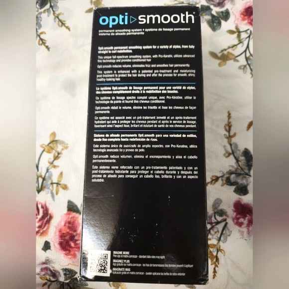 Matrix Opti Smooth Hair Straightener for Sensitized Hair ~New  ☆Rare, HTF, VHTF☆ - Picture 5 of 6